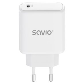 SAVIO LA-14 20W v�goplader med Power Delivery 3.0