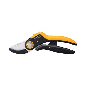Fiskars Plus PowerLever besk�ringssaks Ambolt Sort, Orange
