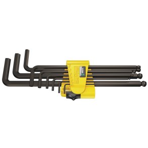 Wera 05022171001 unbrako n�gle L-formet unbrakon�gles�t Britisk 9 stk