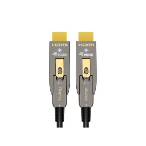 Equip 119472 HDMI-kabel 15 m HDMI Type-A/HDMI Type-D Sort