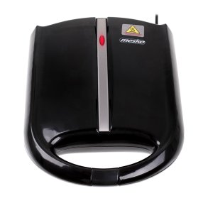 Mesko Home MS 3041 vaffeljern 24 vaffel/vafler 1600 W Sort