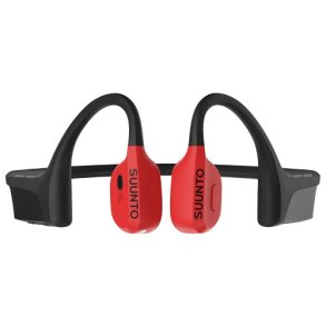 Suunto WING Headset Trdls rekrog Sport Bluetooth Sort, Rd