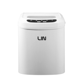 Transportabel isterningmaskine LIN ICE PRO-W12 hvid