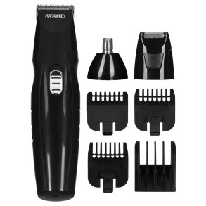 Wahl 09685-016 skg- og hrtrimmer Sort 8