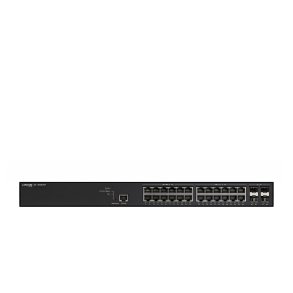LANCOM GS-3628XUP L3 2.5G Ethernet (100/1000/2500) Str�m over Ethernet (PoE) 1U Sort