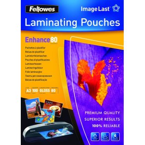 Fellowes 5306207 plastlomme 100 stk
