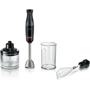 Bosch Serie 4 MSM4B621 blender 0,6 L Nedsnkning blender 1000 W Anthracit, Transparent