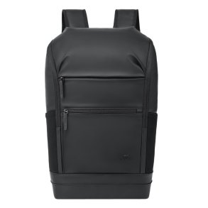 Rivacase Eden rygs�k City backpack Sort Polyester, PU-l�der