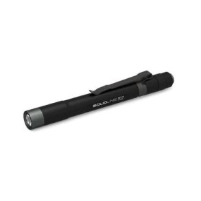 Solid 502209 lommelygte Sort Hnd lommelygte