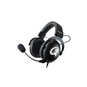 QPAD QH-91 Headset Ledningsf�rt Spil Sort