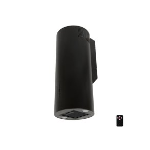 V�gh�ngt emh�tte MAAN Elba W 731 31 cm 300 m3/h, Sort