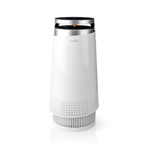 Nedis AIPU100CWT luftrenser 20 m 50 dB 35 W Sort, Hvid