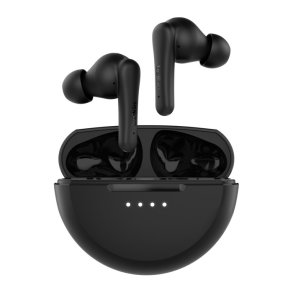 Belkin SoundForm Rhythm Hovedtelefoner Trdls I rerne Opkald/musik Micro-USB Bluetooth Sort