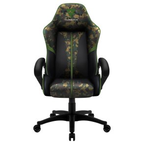 ThunderX3 BC1 Camo Universal gamingstol Camouflage, Gr�n