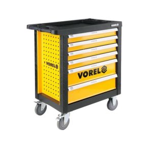 VOREL 58540 v�rkt�jskasse Rustfrit st�l