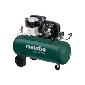 Metabo MEGA 650-270 D luftkompressore 4000 W 520 l/min Vekselstr�m