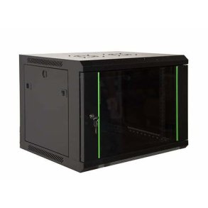 Digitus DN1912UECN stativ 12U V�gmonteret stativ Sort