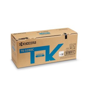 KYOCERA Toner TK-5280C 1T02TWCNL0 11000 Original Bl