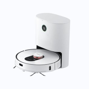 Robot vacuum Roidmi Eve Plus with the base