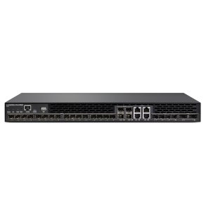 LANCOM XS-6128QF Administreret L2/L3 1U Sort