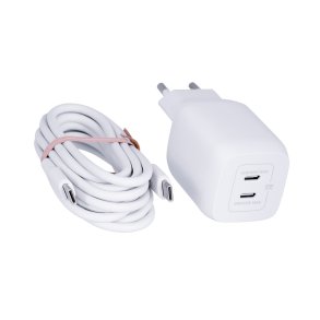 Belkin WCH013vf2MWH-B6 Laptop, Smartphone Hvid Vekselstrm Hurtig opladning Indendrs