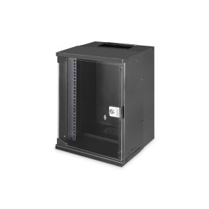 Digitus DN-49103 stativ 9U V�gmonteret stativ Sort