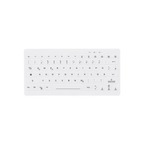 Contour Design Active Key AK-C4112F-FU1-W/GE tastatur Medicinsk RF tr�dl�st QWERTZ Tysk Hvid