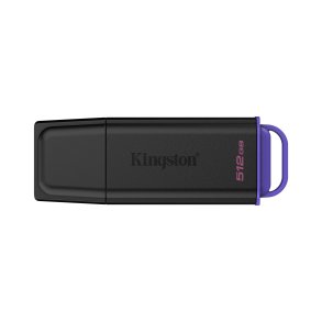 Kingston Technology DataTraveler Exodia USB-n�gle 512 GB USB Type-A 3.2 Gen 1 (3.1 Gen 1) Sort, Violet