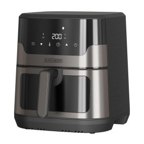 Black+Decker BXAF8001E fedtfri frituregryde, 1700 W, 8 L, sort