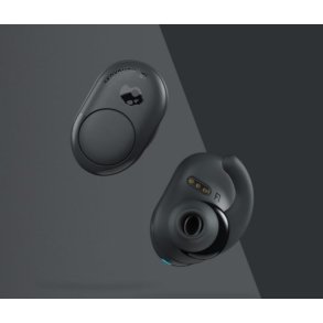 Skullcandy 414-059-8302 hovedtelefoner/headset Trdls I rerne Opkald/musik USB Type-C Bluetooth Sort, Gr