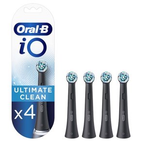 Oral-B iO Ultimate Clean 4210201342809 brstehoved til elektrisk tandbrste 4 stk Sort