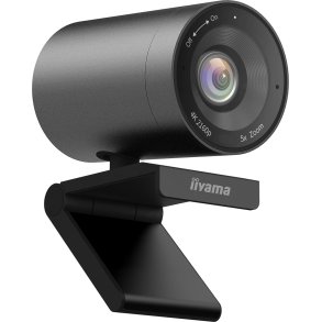 iiyama UC-CAM10PRO-1 webcam 8,46 MP 2160 x 1080 pixel USB-C Sort
