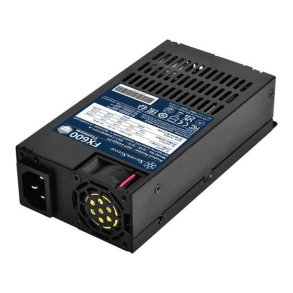 Silverstone FX600 Platinum enhed til str�mforsyning 600 W 20+4 pin ATX Flex ATX Sort