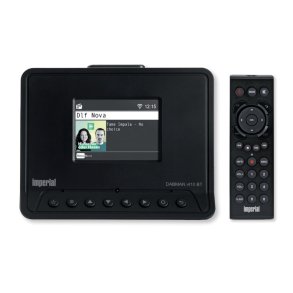 Telestar IMPERIAL DABMAN i410 BT Internet Analog & digital Sort