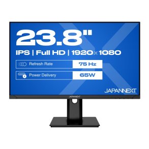 JAPANNEXT JN-IPS238FHDR-C65W-HSP computersk�rm 60,5 cm (23.8
