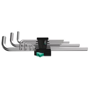 Wera 05021909001 unbrako n�gle L-formet unbrakon�gles�t Metric 9 stk