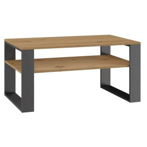 MODERN 1P ARTISAN ANTHRACITE COFFEE TABLE