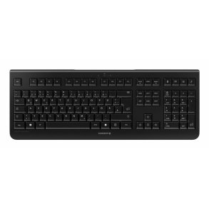 CHERRY JK-3000DE-2 tastatur Universel RF trdlst QWERTZ Tysk Sort