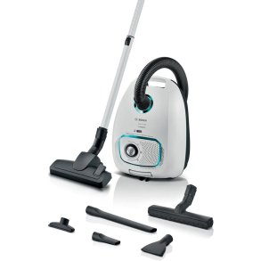 Bosch Serie 4 BGB41HYG1H 600 W stvsuger med pose, hvid