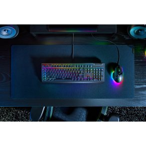 Razer BlackWidow V4 X tastatur Spil USB QWERTZ Tysk Sort