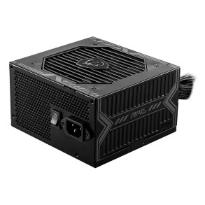 MSI MAG A650BN enhed til str�mforsyning 650 W 20+4 pin ATX ATX Sort