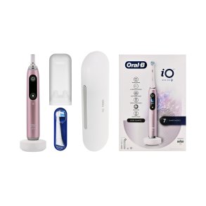 Braun Oral-B iO Series 9 Rose Quartz elektrisk tandbrste