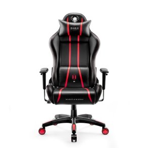 Diablo X-One 2.0 Normal Size Gaming-stol sort, rd