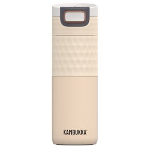 Kambukka Etna Grip Barely Beige - termisk krus, 500 ml