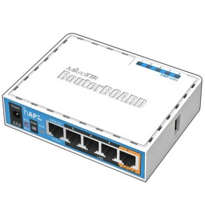Mikrotik HAP ac lite 733 Mbit/s Hvid Str�m over Ethernet (PoE)