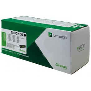 Lexmark 56F2X00 tonerpatron 1 stk Sort