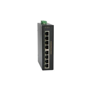 LevelOne IFP-0801 netv�rksswitch Fast Ethernet (10/100) Str�m over Ethernet (PoE) Sort