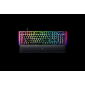Razer BlackWidow V4 tastatur Spil USB QWERTY Tysk Sort