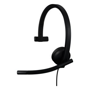 Logitech H570e Headset Ledningsf�rt Kontor/Callcenter USB Type-C Sort