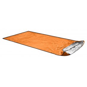 ORTOVOX Bivy Ultralight Voksen Rektangul�r sovepose Polyurethan, S�lv Bl�, Orange